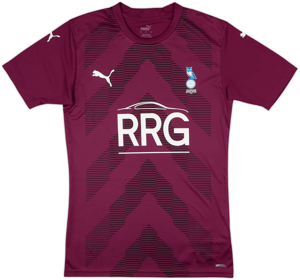 2023-23 Oldham Athletic Third Shirt - 10/10 - (S)