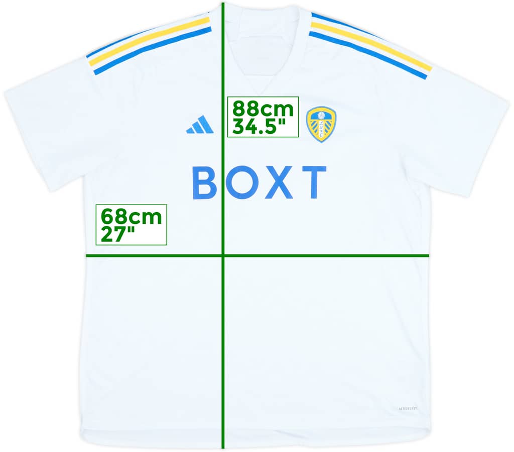 2023-24 Leeds Camiseta Local - 8/10 - (3XL)