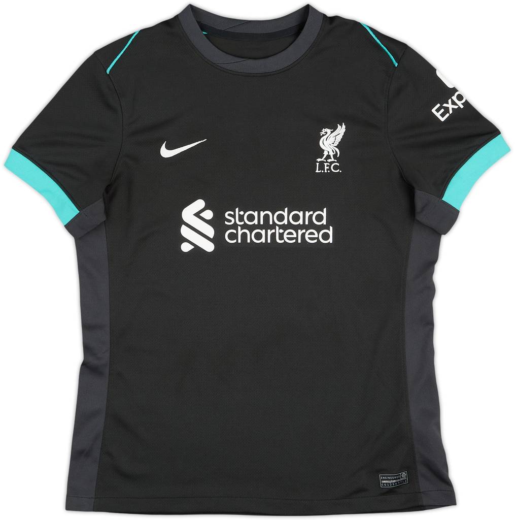 2024-25 Liverpool Away Shirt - 9/10 - (Women's M)