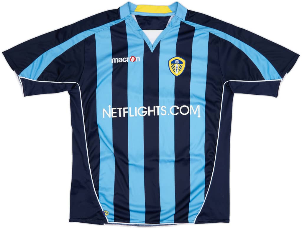 Camiseta de visitante del Leeds United 2008-09 - 6/10 - (XL)