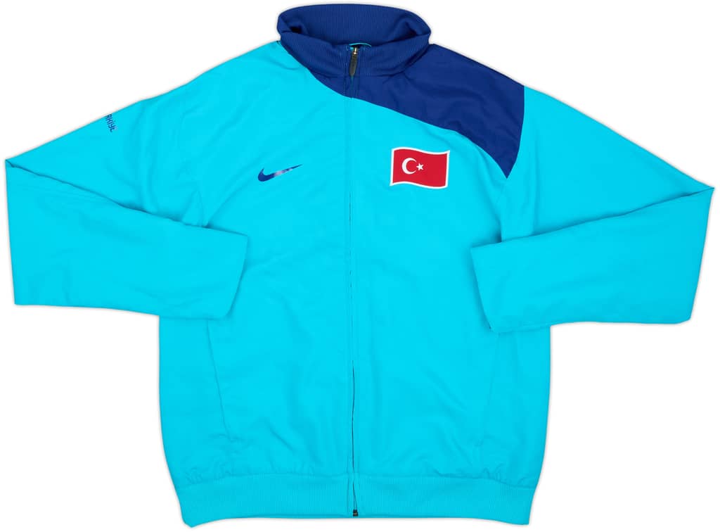 2008-09 Turkey Nike Track Jacket - 8/10 - (M)