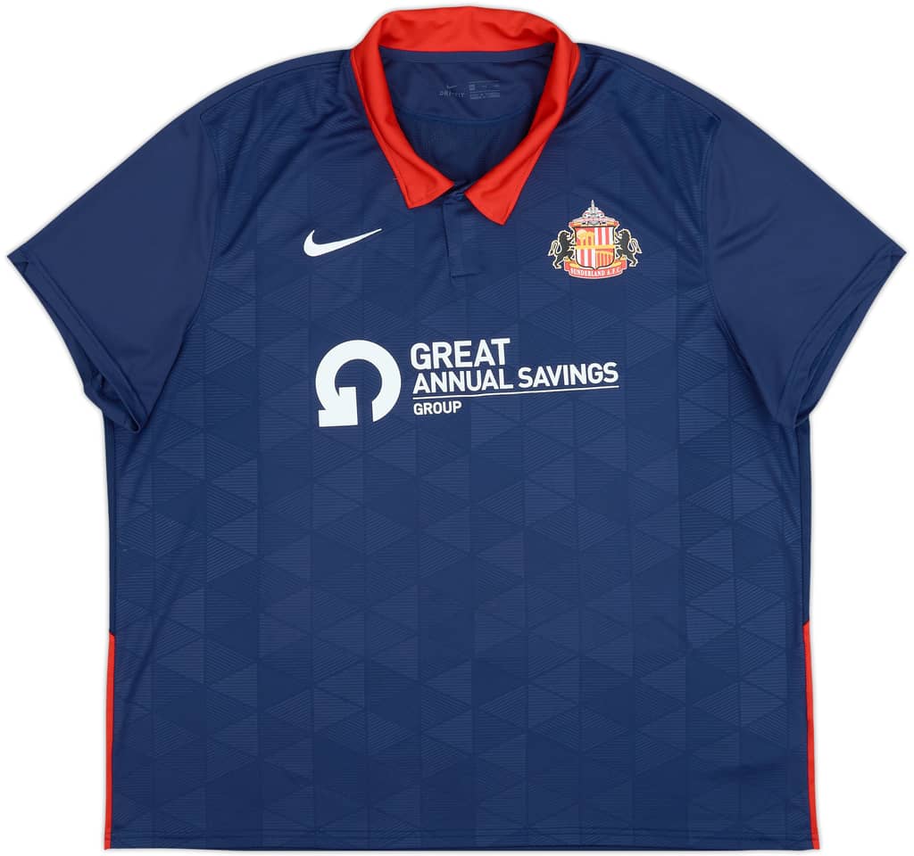 2020-21 Sunderland Away Shirt - 8/10 - (3XL)