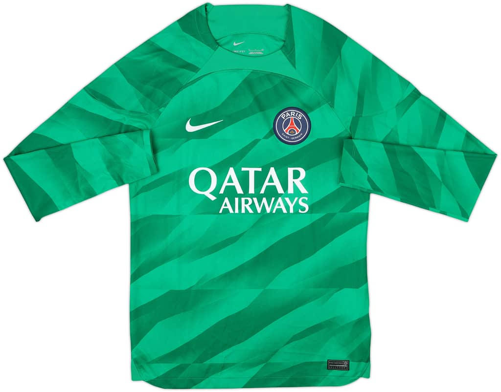 2023-24 Paris Saint-Germain GK Shirt - 10/10 - (S)