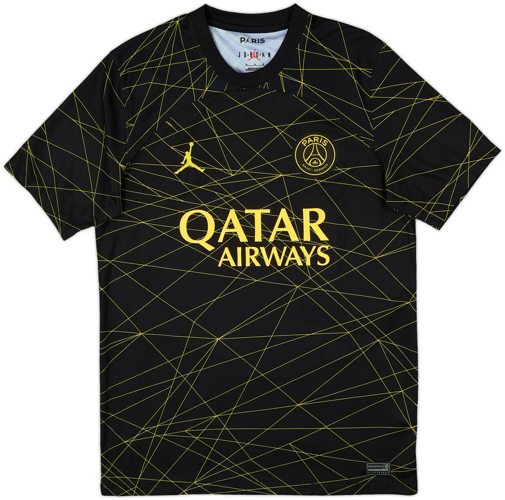 2022-23 Paris Saint-Germain Fourth Shirt - 10/10 - (M)