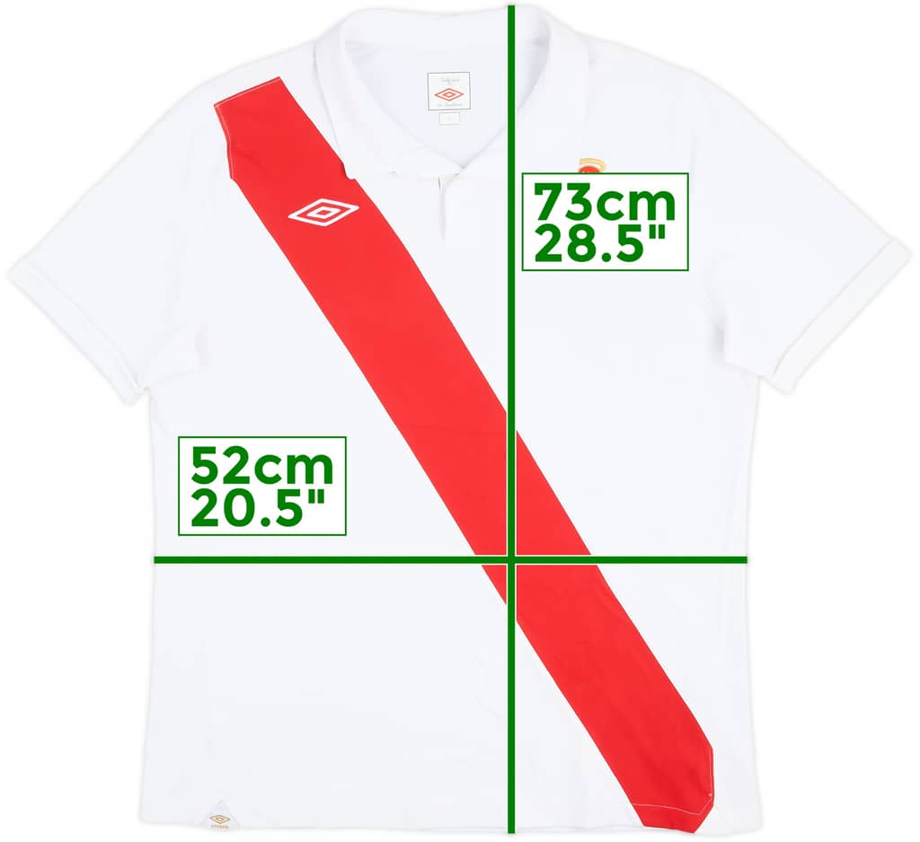 2010-11 Southampton 125 Years Home Shirt - 9/10 - (L)