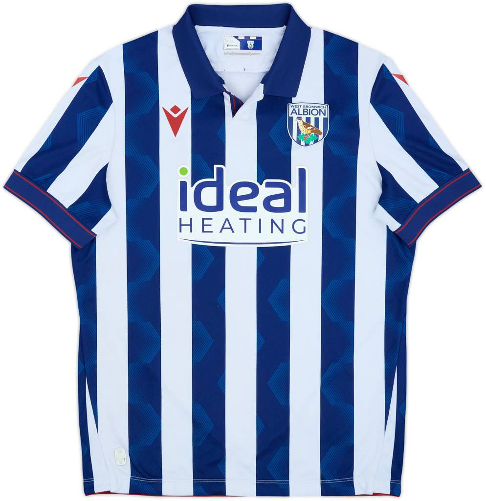 2024-25 West Brom Home Shirt - 6/10 - (L)