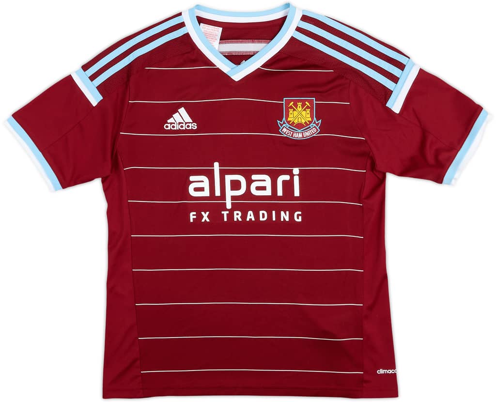 Camiseta de local del West Ham 2014-15 - 8/10 - (Niños XL)