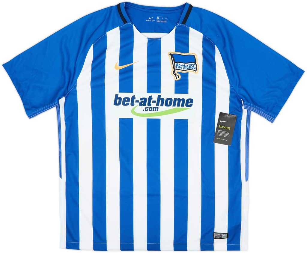 Camiseta de local del Hertha Berlin 2017-18 (XL)