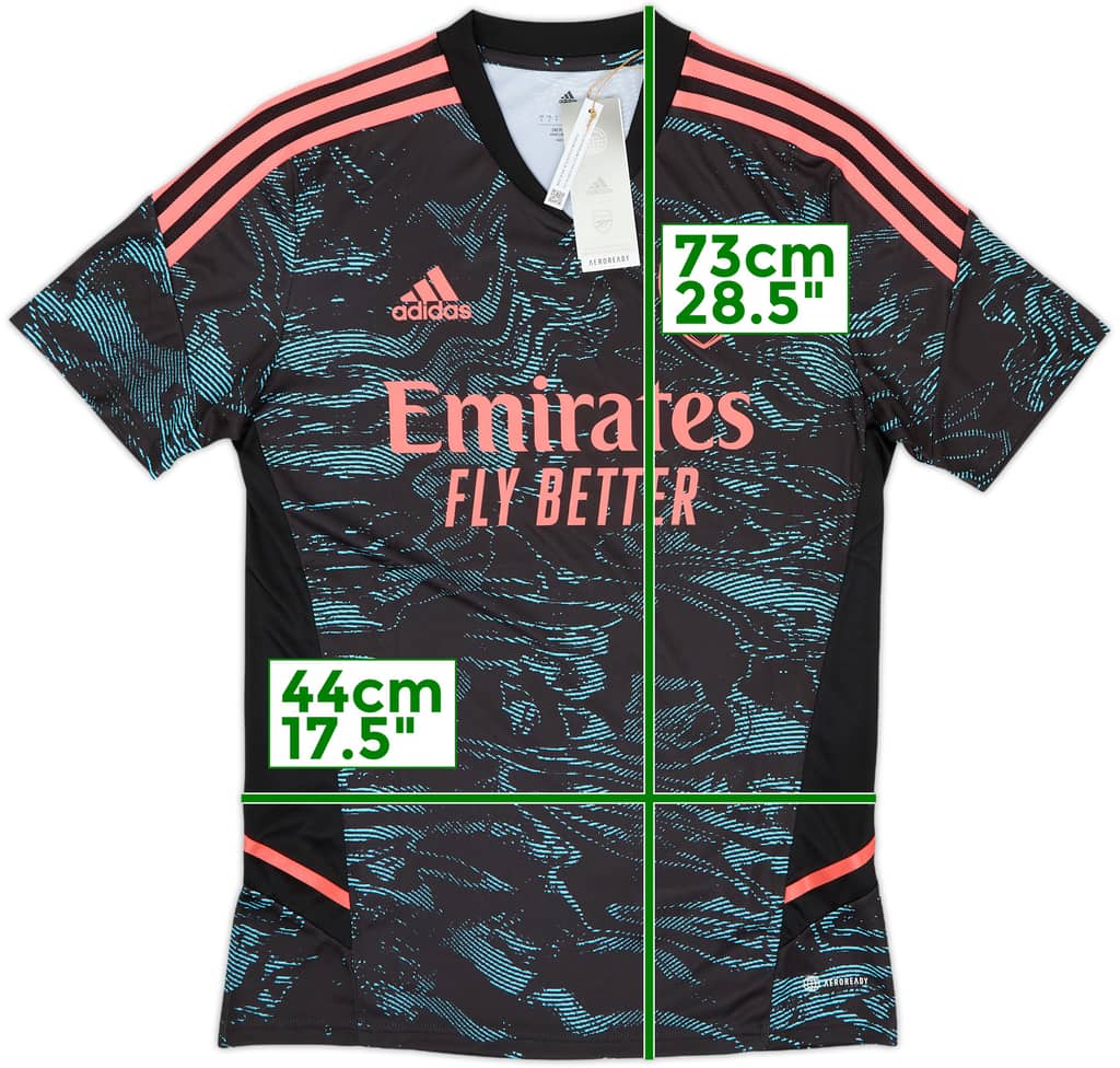 2022-23 Arsenal adidas Training Shirt (S)