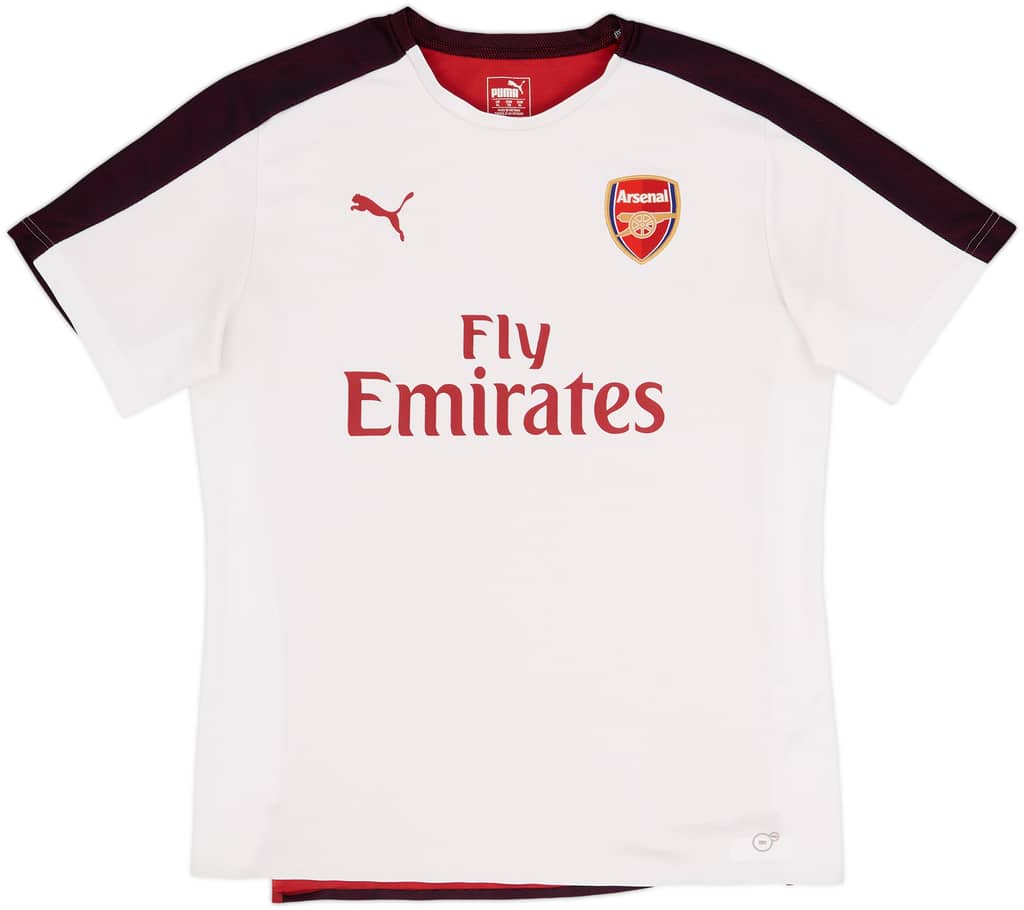 2017-18 Arsenal Puma Training Shirt - 8/10 - (XL)