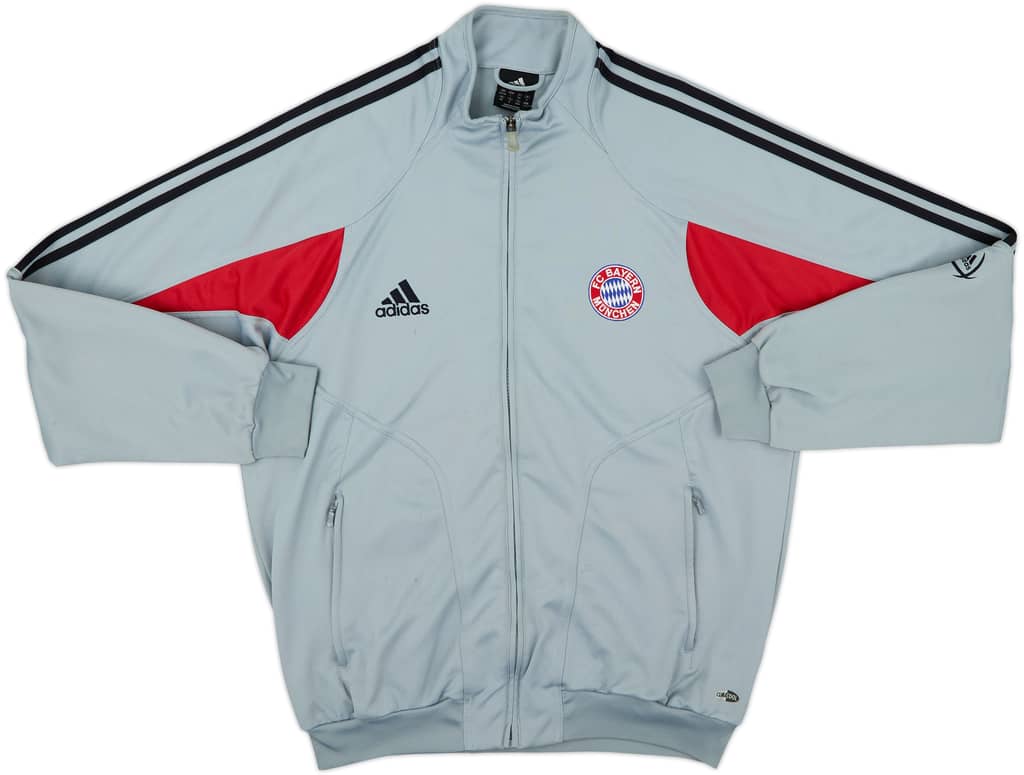 2004-05 Bayern Munich adidas Track Jacket - 6/10 - (L/XL)