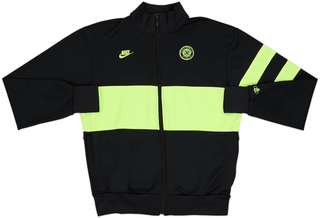 2009-10 Celtic Nike Track Jacket - 8/10 - (M)