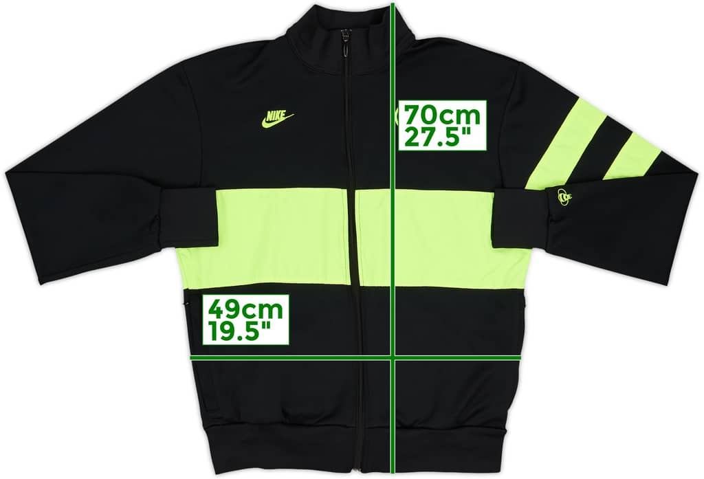 2009-10 Celtic Nike Track Jacket - 8/10 - (M)