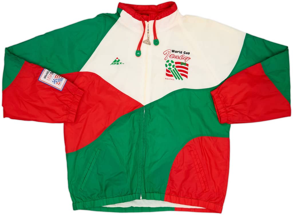 1994 World Cup Italy 94 Apex Track Jacket - 7/10 - (L)