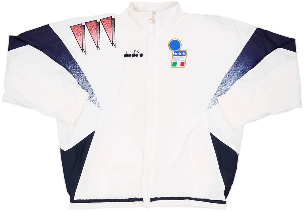1992 Italy Diadora Track Jacket - 8/10 - (XL)