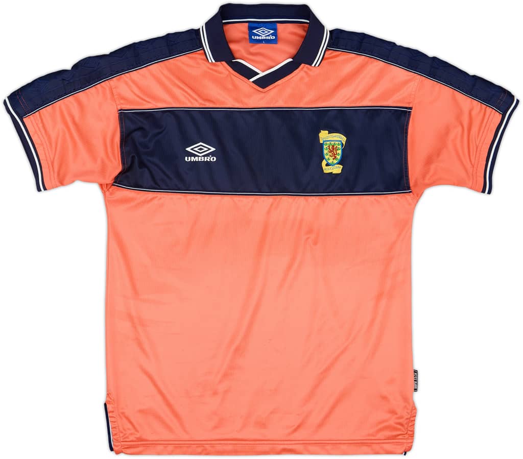 1999-00 Scotland Away Shirt - 8/10 - (L)