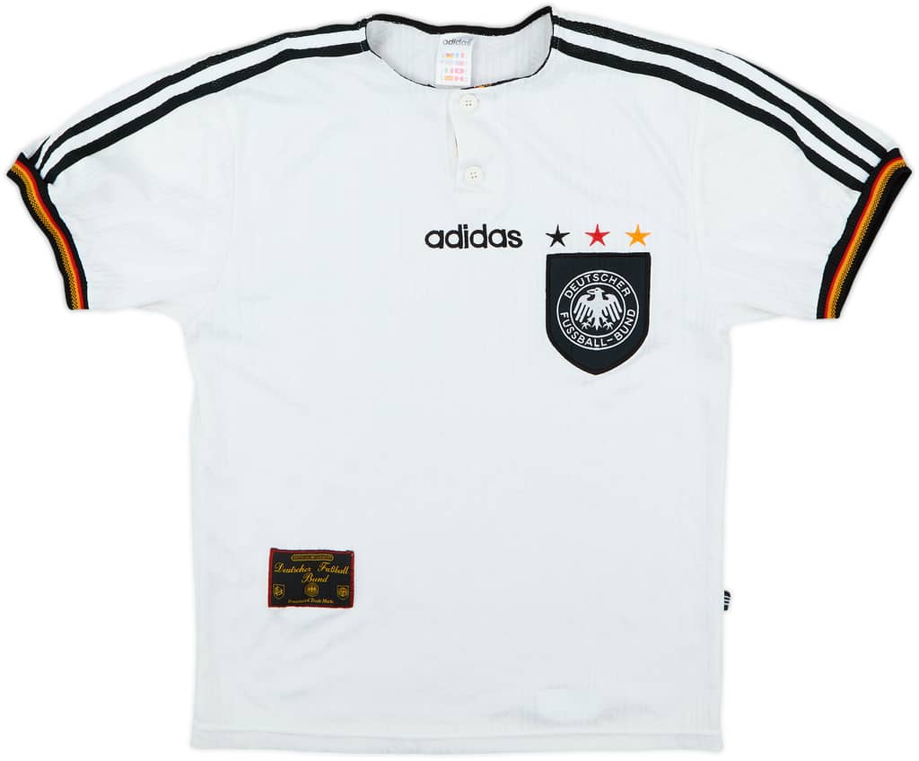 1996-98 Germany Home Shirt - 4/10 - (S)