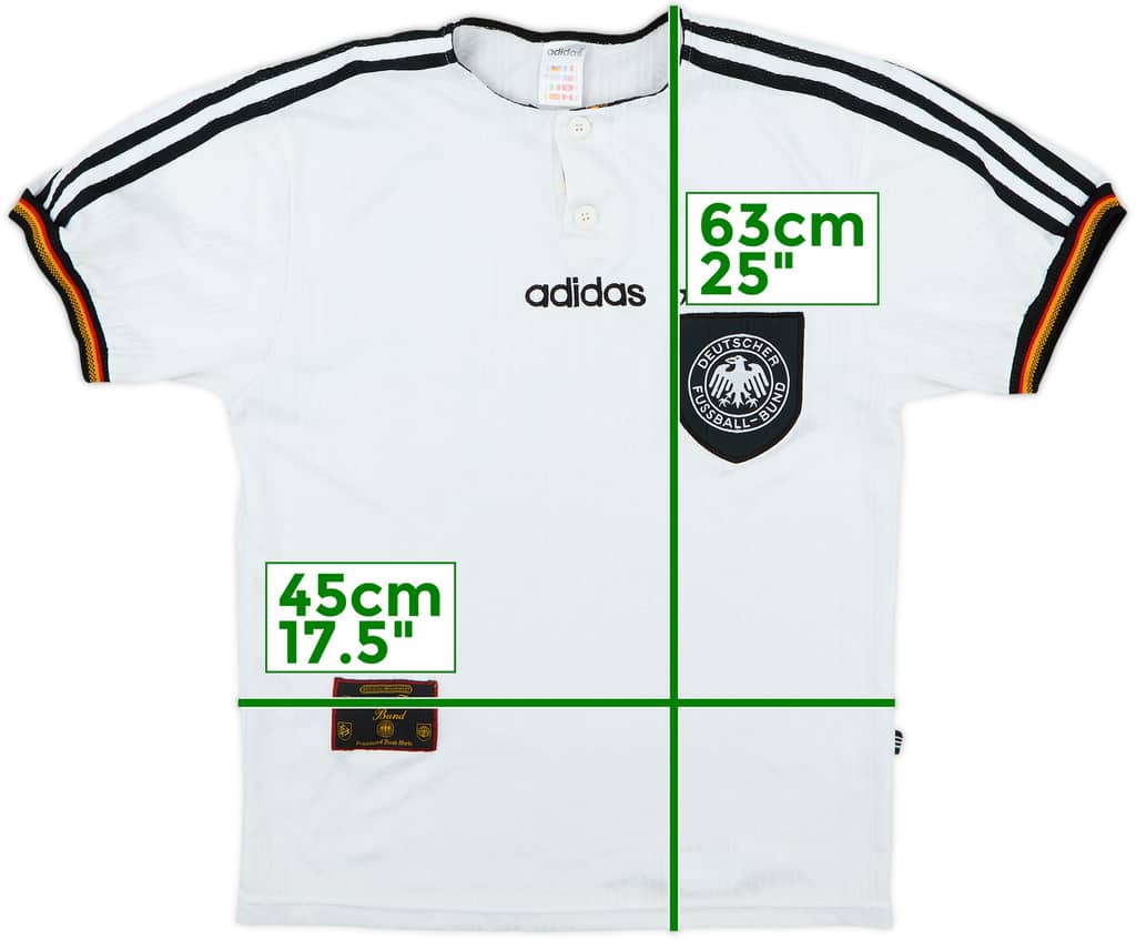 1996-98 Germany Home Shirt - 4/10 - (S)