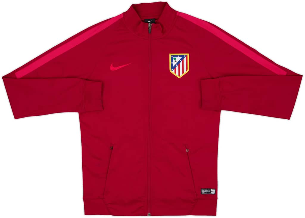 2016-17 Atletico Madrid Nike Track Jacket - 9/10 - (S)