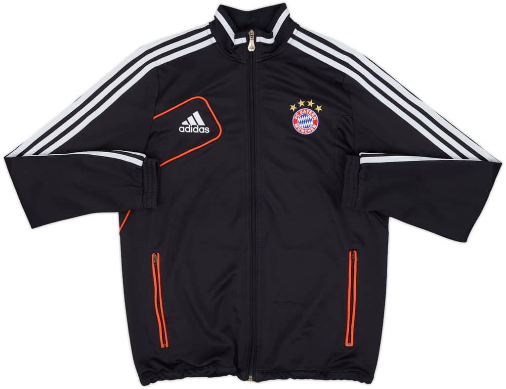 2012-13 Bayern Munich adidas Track Jacket - 8/10 - (XL.Boys)