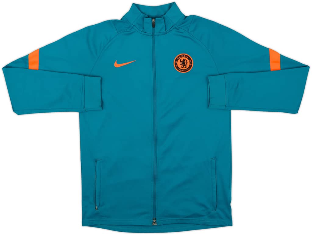2021-22 Chelsea Nike Track Jacket - 8/10 - (XL.Boys)