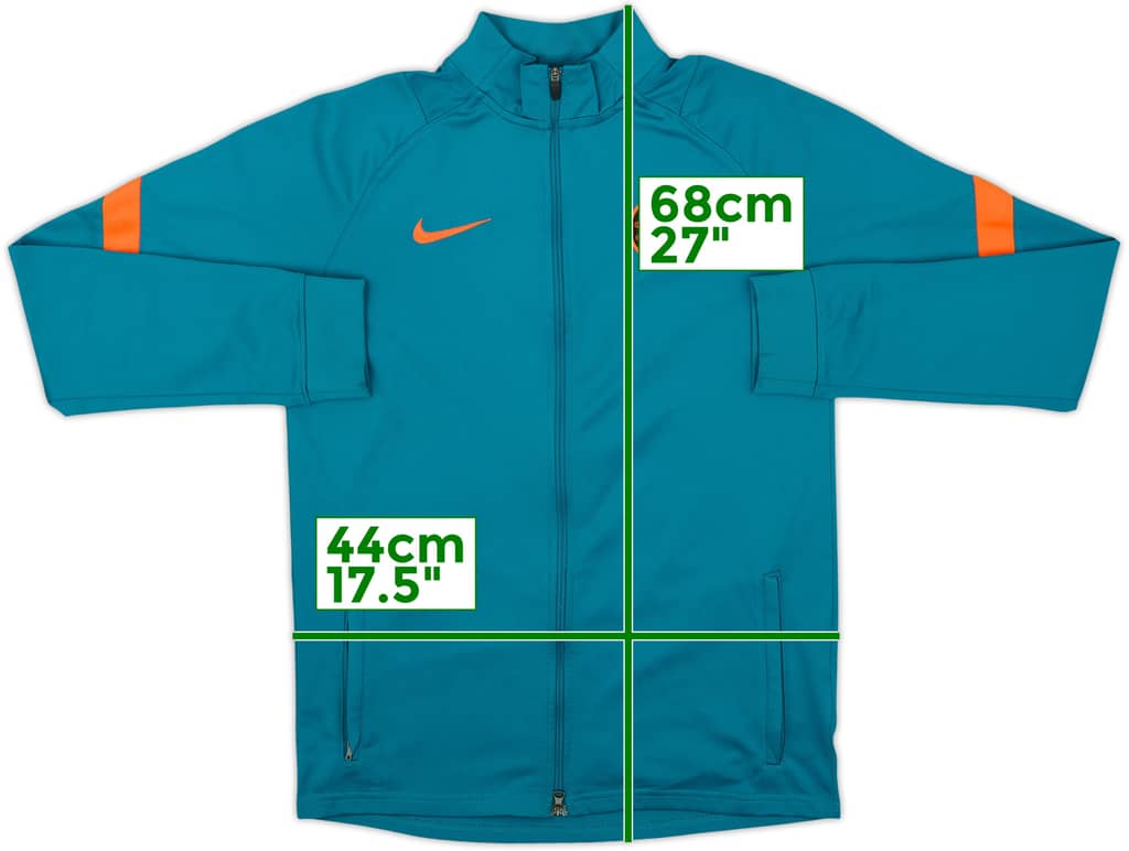 2021-22 Chelsea Nike Track Jacket - 8/10 - (XL.Boys)