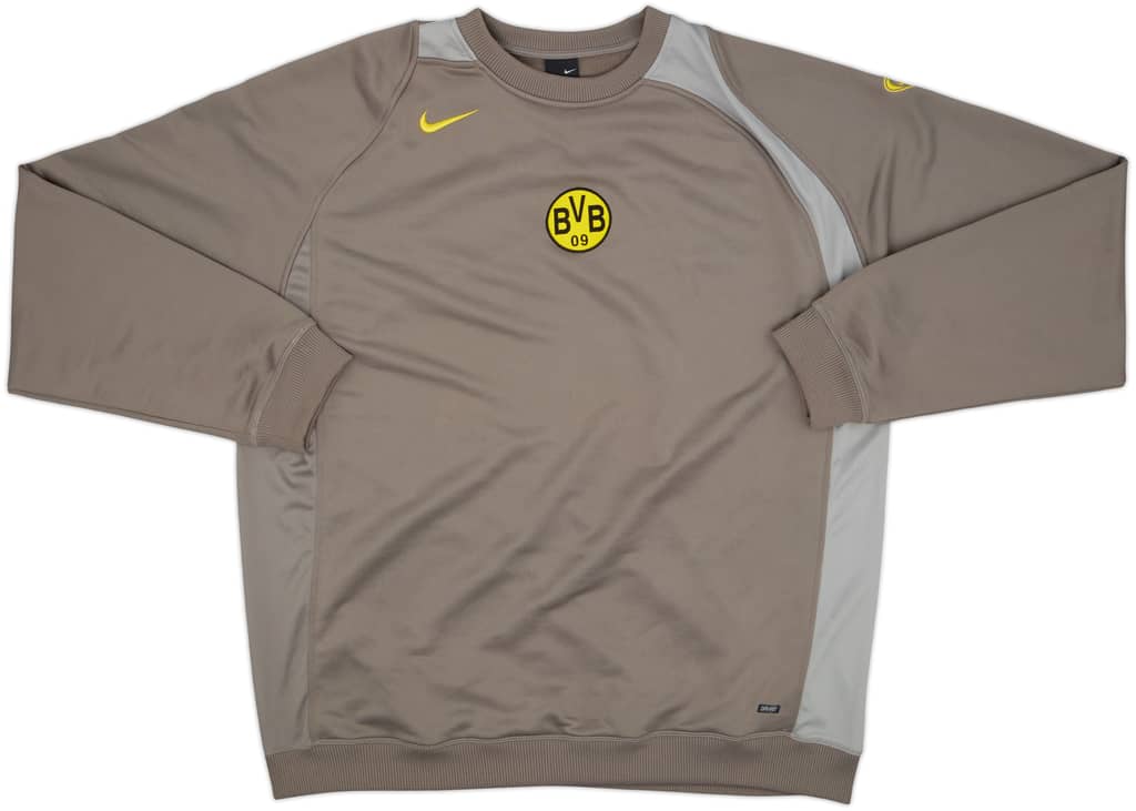 2004-05 Borussia Dortmund Nike Sweat Top - 8/10 - (XXL)
