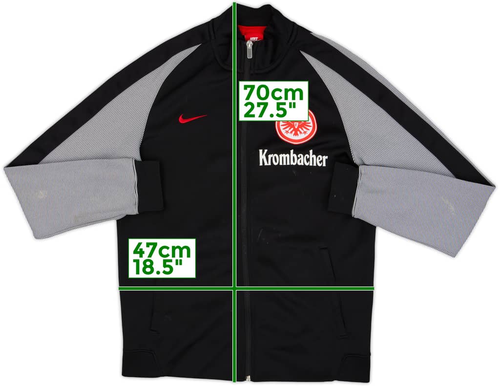 2016-17 Eintracht Frankfurt Nike Track Jacket - 5/10 - (M)