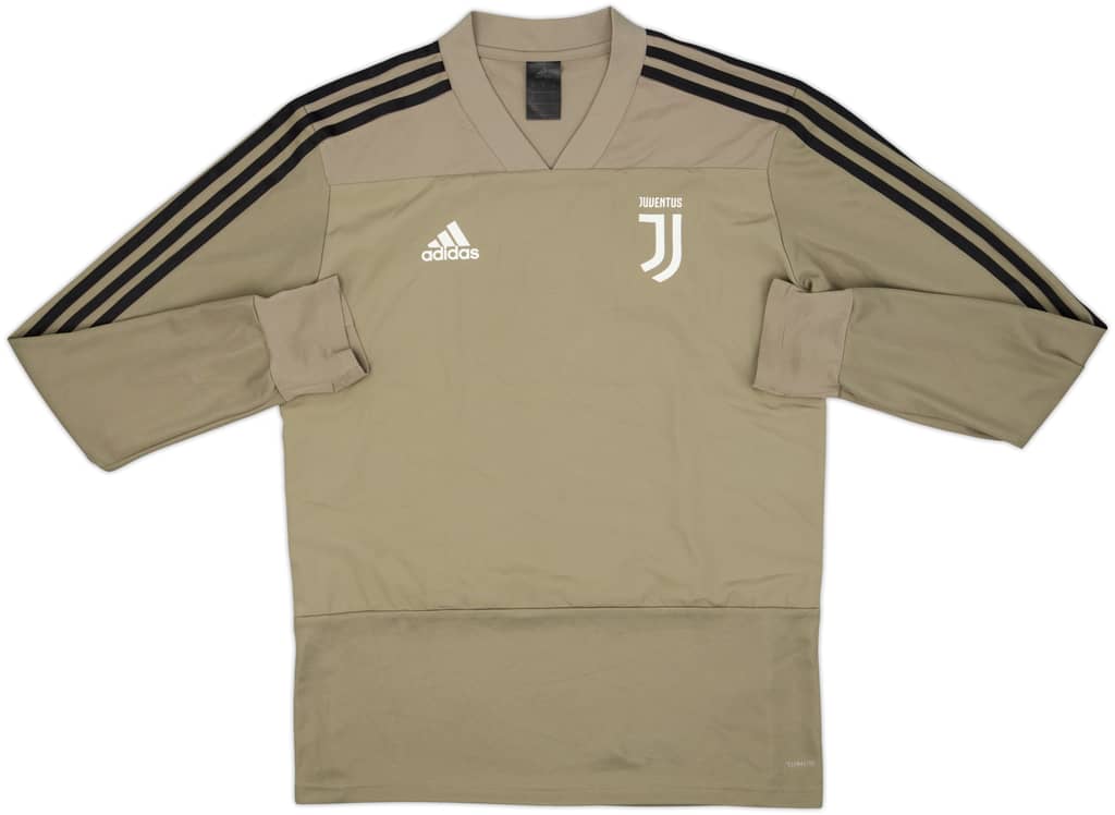 2018-19 Juventus adidas Drill Top - 9/10 - (M)