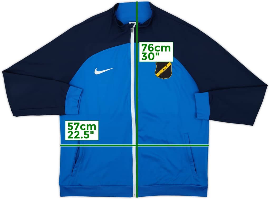 2022-23 NAC Breda Nike Chaqueta de chándal - 8/10 - (XL)