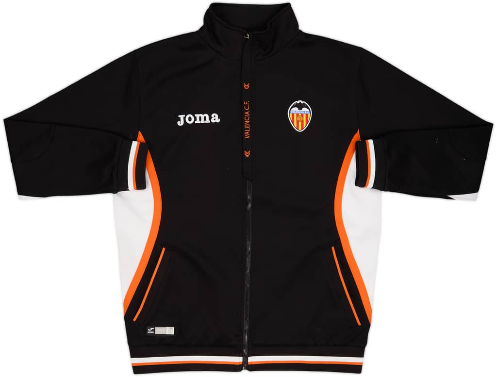 2011-12 Valencia Joma Track Jacket - 8/10 - (M)