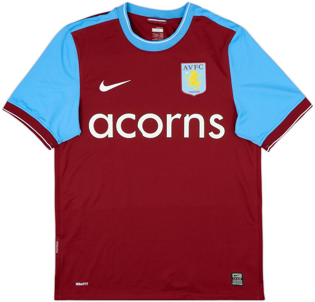 2009-10 Aston Villa Home Shirt - 5/10 - (S)