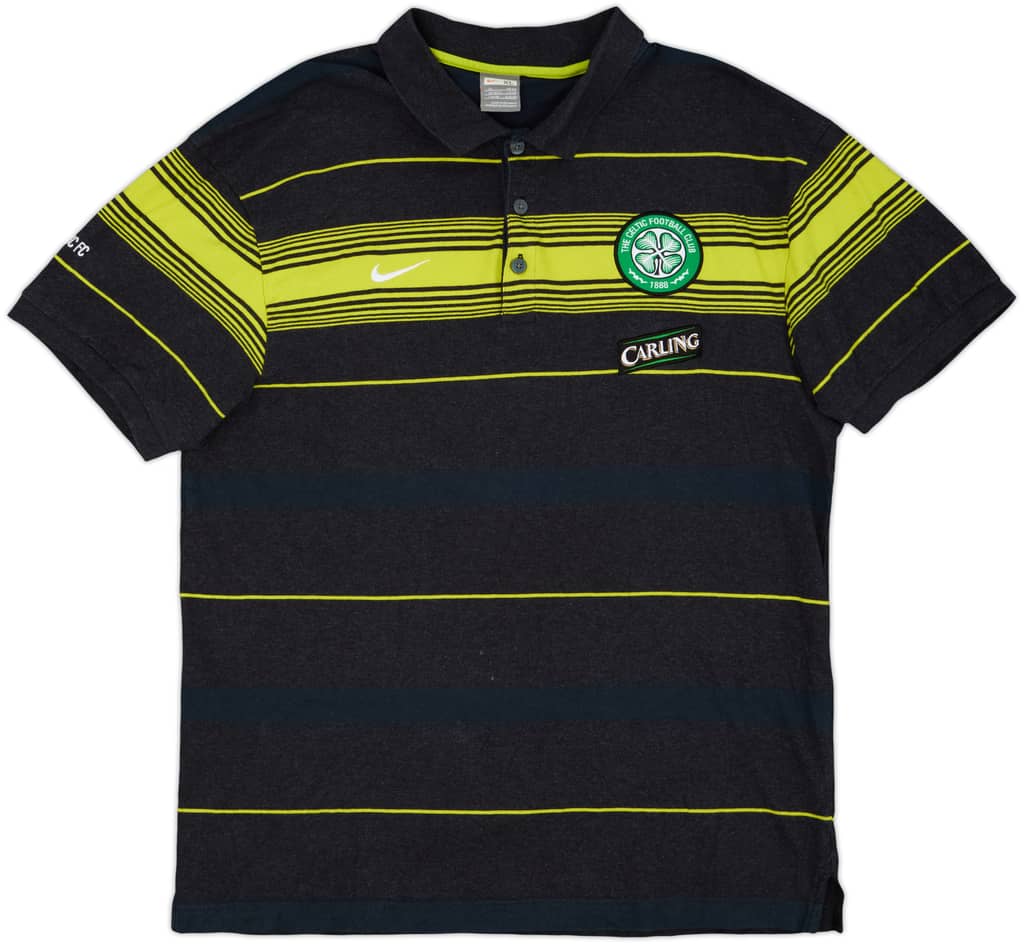 Polo Nike del Celtic 2009-10 - 6/10 - (XL)