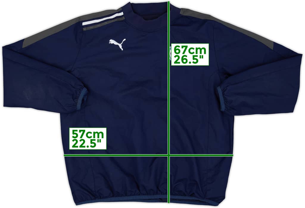 2011-12 Chesterfield Puma Drill Top - 8/10 - (L)