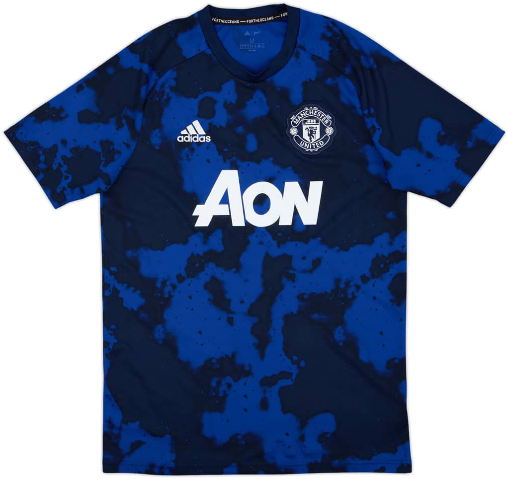 2019-20 Manchester United adidas Training Shirt - 6/10 - (M)