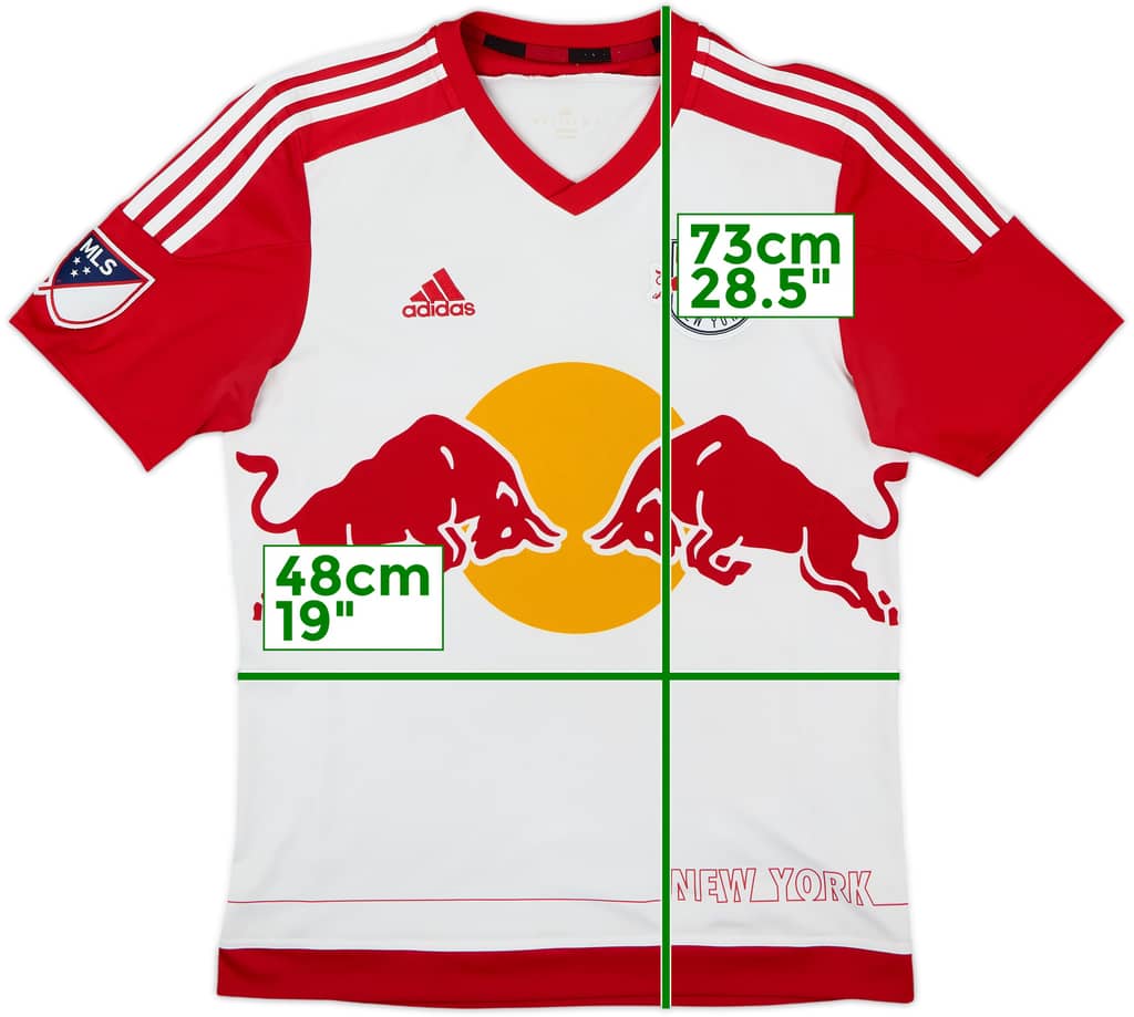 Camiseta de local de New York Red Bulls 2015-16 - 5/10 - (M)