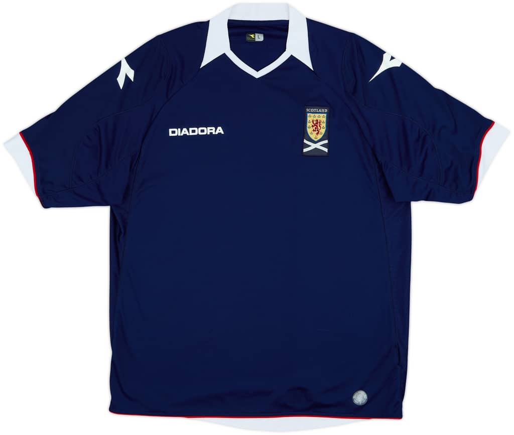 2008-09 Scotland Home Shirt - 5/10 - (L)