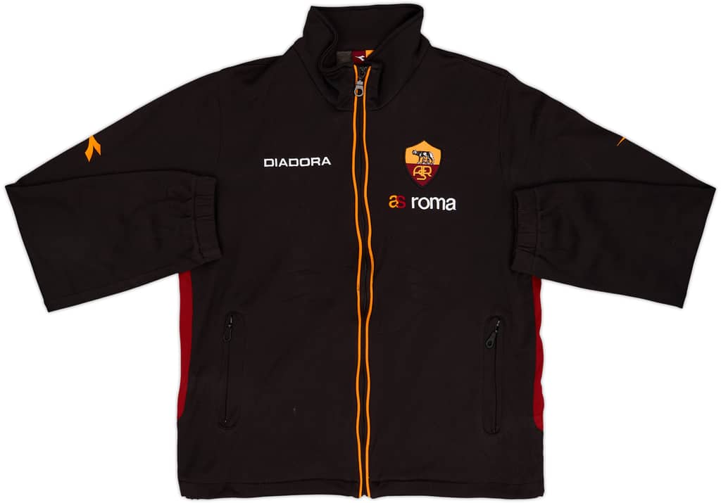 2004-05 Roma Diadora Hooded Rain Jacket - 8/10 - (M)