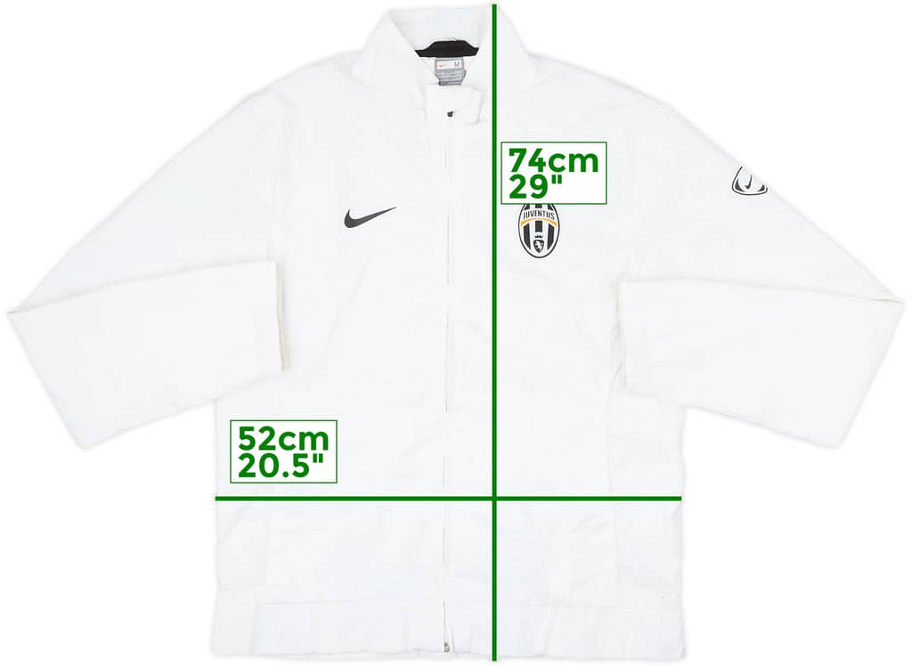 2009-10 Juventus Nike Track Jacket - 8/10 - (M)
