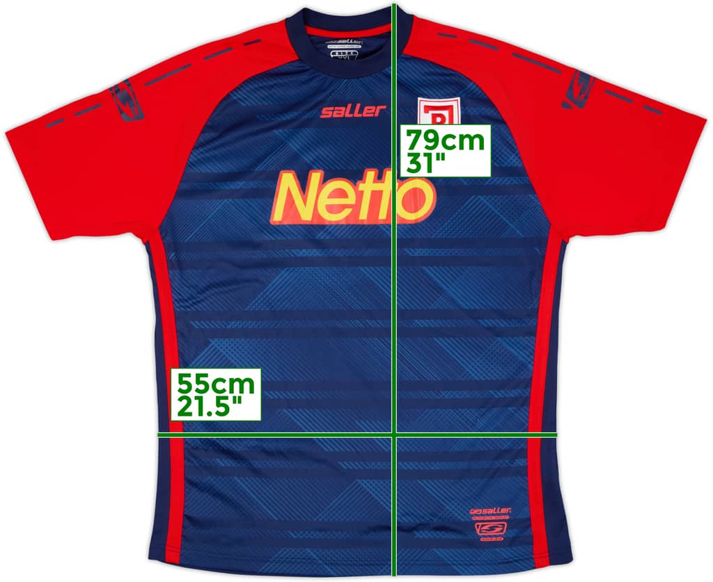 2016-17 Jahn Regensburg Third Shirt - 10/10 - (XXL)