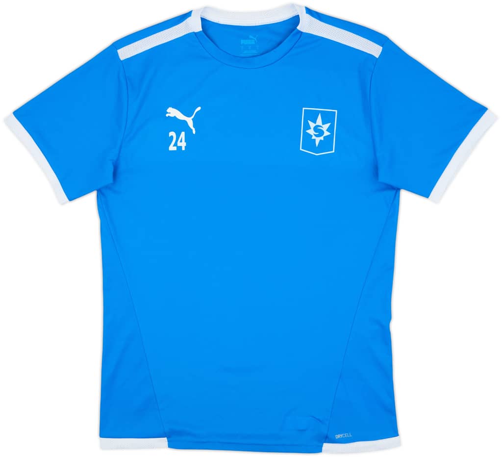 2021 Stjarnan Puma Player Issue Training Shirt #24 - 10/10 - (S)