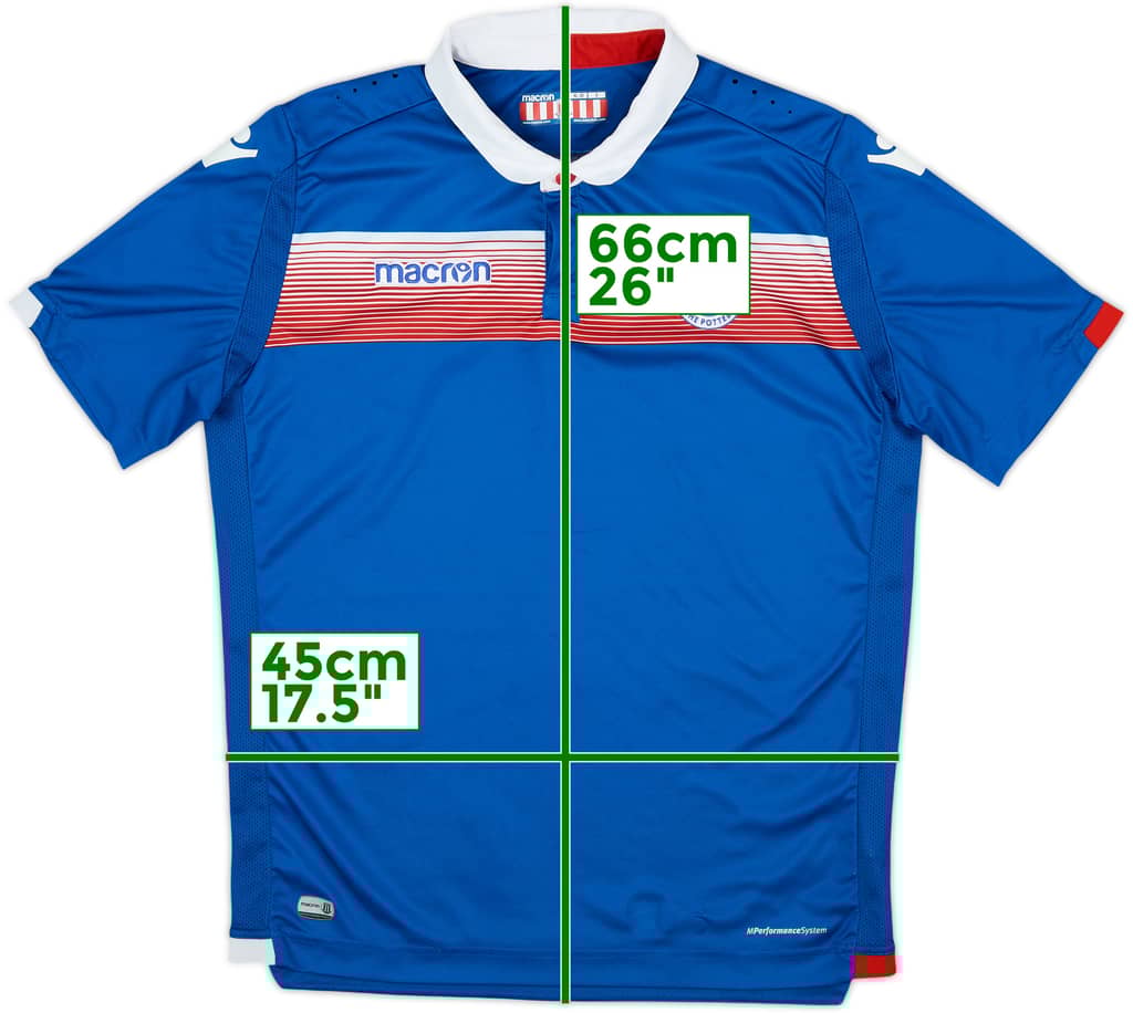 2017-18 Stoke City Away Shirt - 10/10 - (XL.Boys)