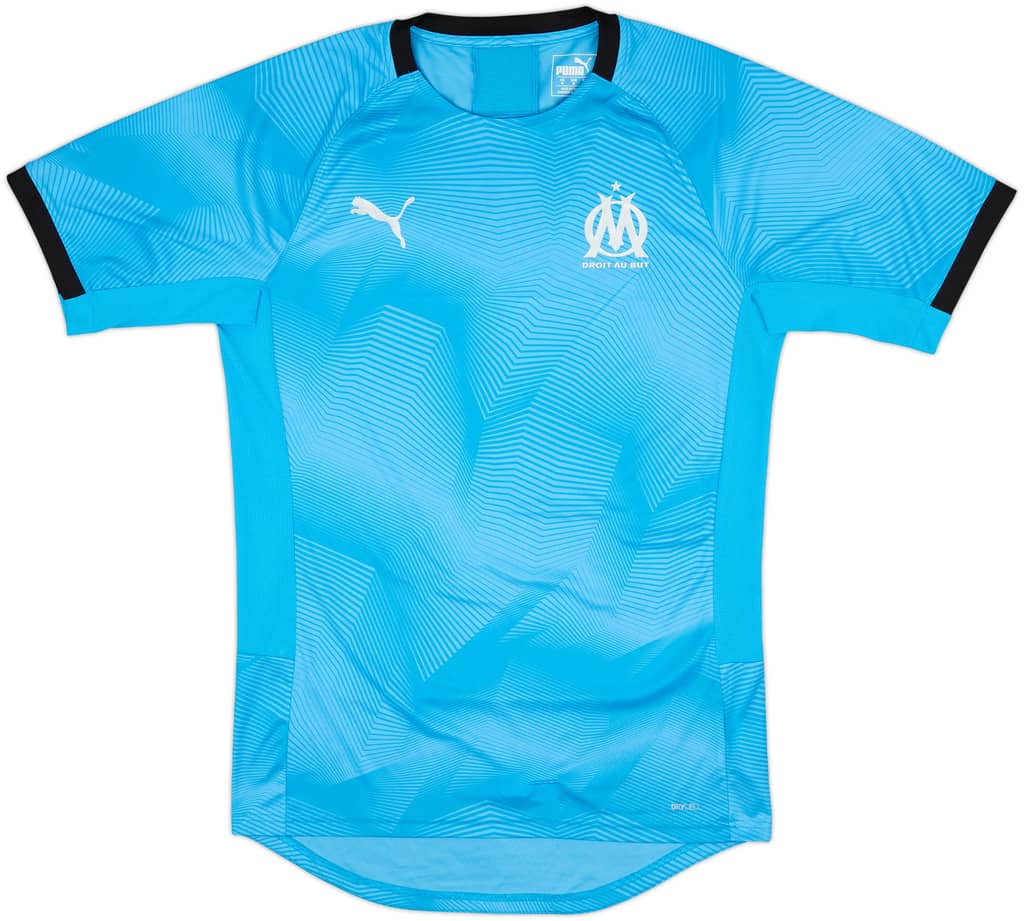 2018-19 Marseille Puma Training Shirt - 10/10 - (M)