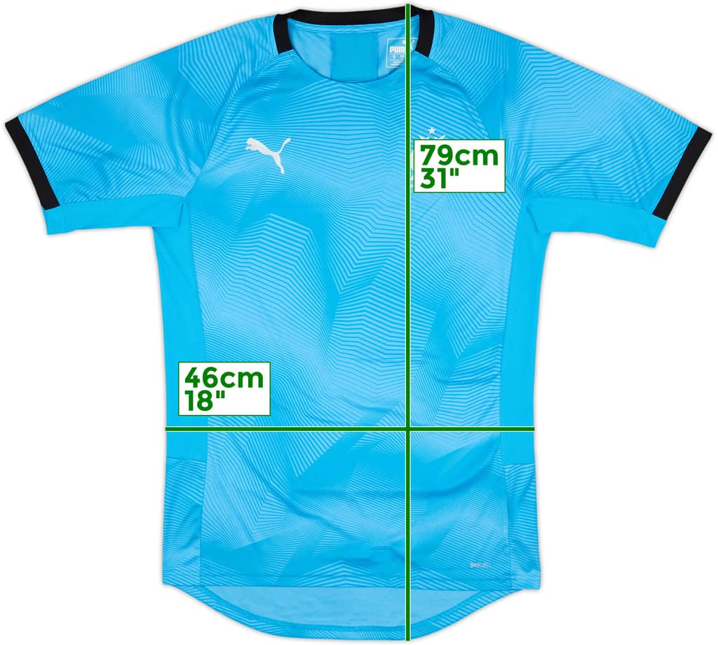 2018-19 Marseille Puma Training Shirt - 10/10 - (M)