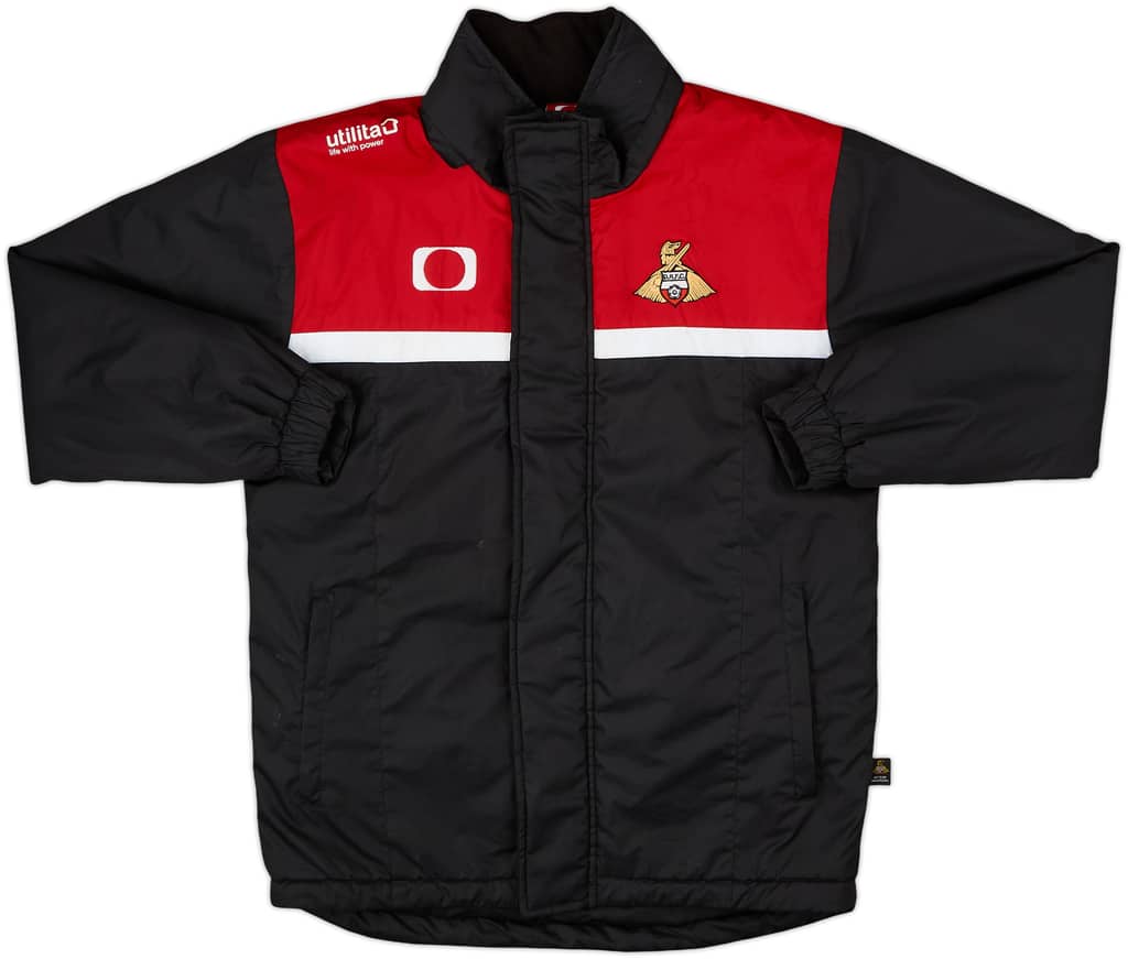 2019-20 Doncaster Rovers Padded Bench Coat - 8/10 - (XL.Boys)