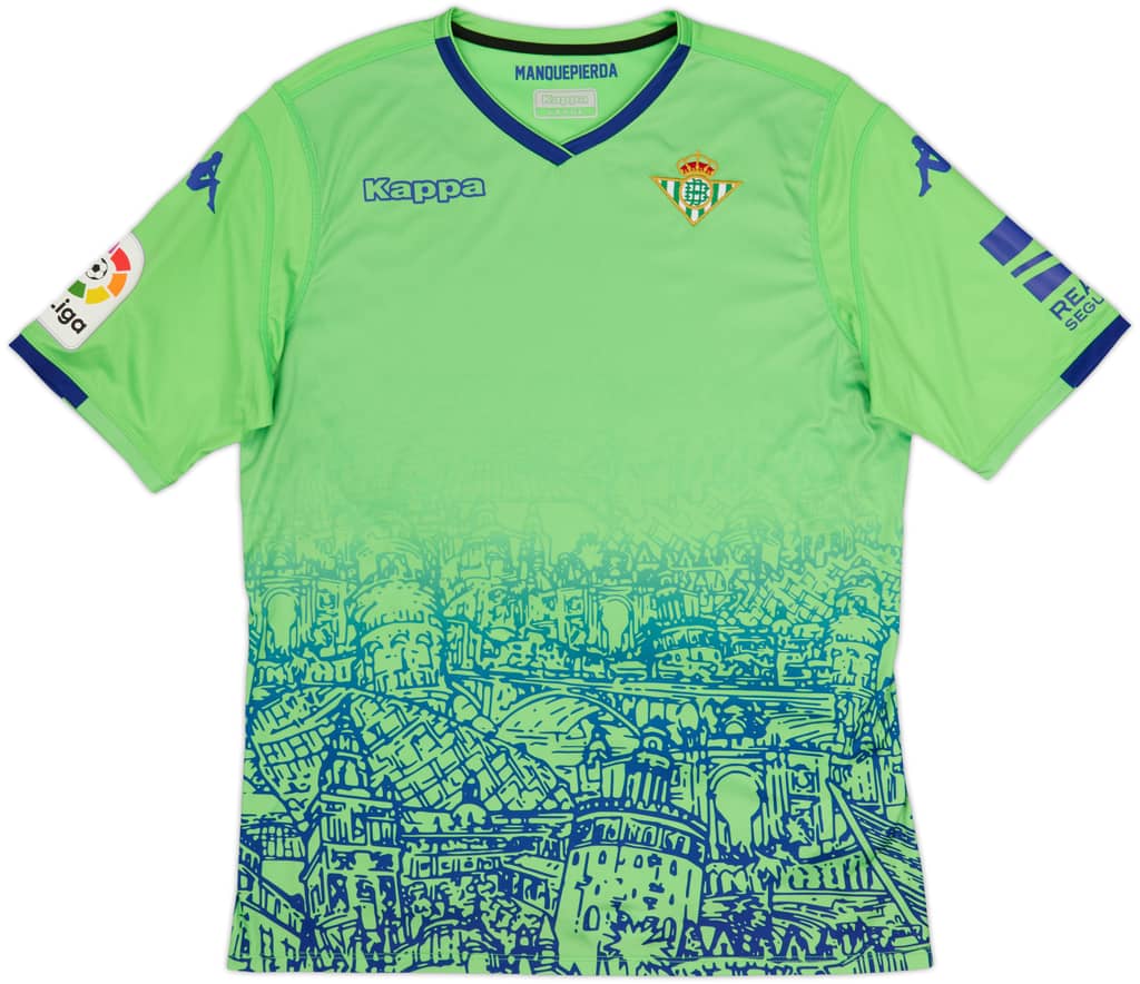 2018-19 Real Betis Third Shirt - 9/10 - (L)
