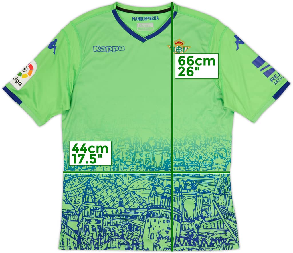 2018-19 Real Betis Third Shirt - 9/10 - (L)