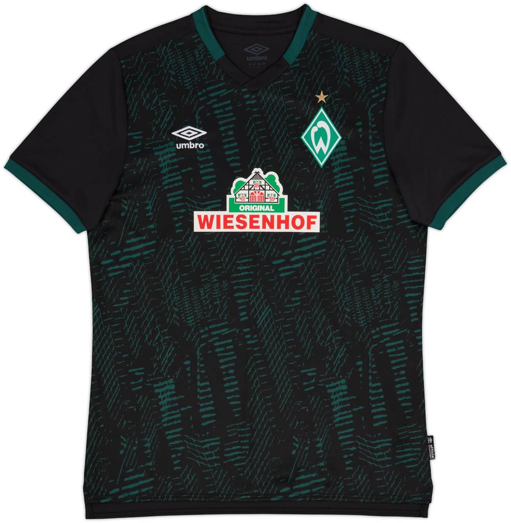 2019-20 Werder Bremen Third Shirt - 9/10 - (L)