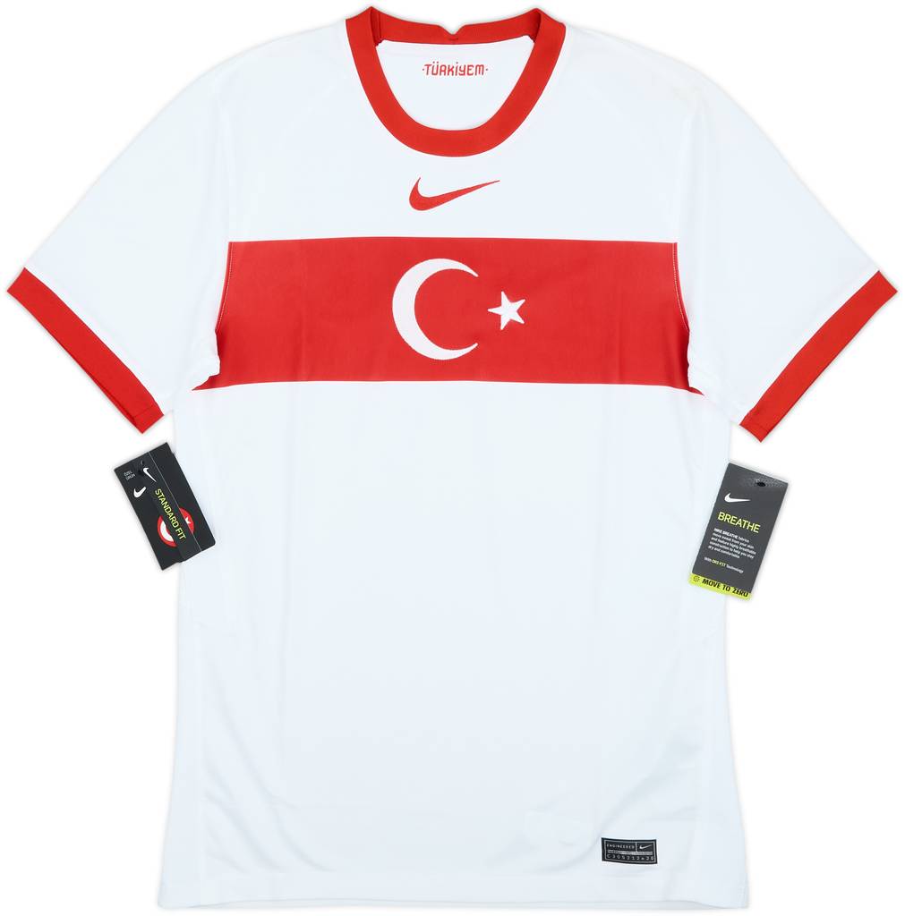 2020-22 Turkey Away Shirt (S)