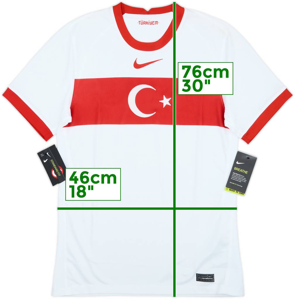 2020-22 Turkey Away Shirt (S)